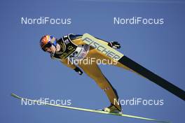28.12.2008, Oberstdorf, Germany (GER): Roar Ljoekelsoey (NOR), Fischer - FIS world cup ski jumping, four hills tournament, Qualification individual HS137, Oberstdorf (GER). www.nordicfocus.com. © Furtner/NordicFocus. Every downloaded picture is fee-liable.