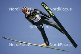 28.12.2008, Oberstdorf, Germany (GER): Ville Larinto (FIN), Fischer - FIS world cup ski jumping, four hills tournament, Qualification individual HS137, Oberstdorf (GER). www.nordicfocus.com. © Furtner/NordicFocus. Every downloaded picture is fee-liable.