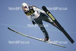 28.12.2008, Oberstdorf, Germany (GER): Primoz Pikl (SLO) - FIS world cup ski jumping, four hills tournament, Qualification individual HS137, Oberstdorf (GER). www.nordicfocus.com. © Furtner/NordicFocus. Every downloaded picture is fee-liable.
