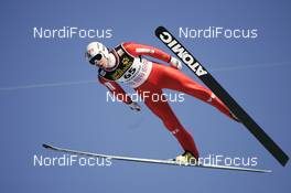 28.12.2008, Oberstdorf, Germany (GER): Anders Bardal (NOR), Atomic - FIS world cup ski jumping, four hills tournament, Qualification individual HS137, Oberstdorf (GER). www.nordicfocus.com. © Furtner/NordicFocus. Every downloaded picture is fee-liable.