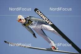 28.12.2008, Oberstdorf, Germany (GER): Andrea Morassi (ITA), Elan - FIS world cup ski jumping, four hills tournament, Qualification individual HS137, Oberstdorf (GER). www.nordicfocus.com. © Furtner/NordicFocus. Every downloaded picture is fee-liable.