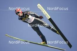 28.12.2008, Oberstdorf, Germany (GER): Michael Uhrmann (GER), Fischer - FIS world cup ski jumping, four hills tournament, Qualification individual HS137, Oberstdorf (GER). www.nordicfocus.com. © Furtner/NordicFocus. Every downloaded picture is fee-liable.
