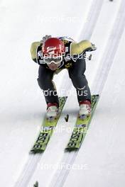 28.12.2008, Oberstdorf, Germany (GER): Markus Eggenhofer (AUT), Fischer - FIS world cup ski jumping, four hills tournament, Qualification individual HS137, Oberstdorf (GER). www.nordicfocus.com. © Furtner/NordicFocus. Every downloaded picture is fee-liable.
