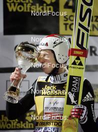 29.12.2008, Oberstdorf, Germany (GER): Simon Ammann (SUI), Fischer, adidas - FIS world cup ski jumping, four hills tournament, individual HS137, Oberstdorf (GER). www.nordicfocus.com. © Furtner/NordicFocus. Every downloaded picture is fee-liable.