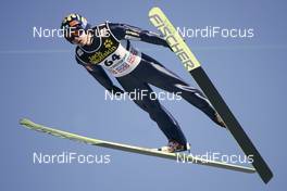28.12.2008, Oberstdorf, Germany (GER): Harri Olli (FIN), Fischer - FIS world cup ski jumping, four hills tournament, Qualification individual HS137, Oberstdorf (GER). www.nordicfocus.com. © Furtner/NordicFocus. Every downloaded picture is fee-liable.