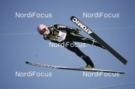 28.12.2008, Oberstdorf, Germany (GER): Michael Neumayer (GER), Atomic - FIS world cup ski jumping, four hills tournament, Qualification individual HS137, Oberstdorf (GER). www.nordicfocus.com. © Furtner/NordicFocus. Every downloaded picture is fee-liable.