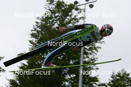 27.07.2008, Hinterzarten (GER): Simon Ammann (SUI) - FIS Summer Grand Prix 2008 Hinterzarten (GER). www.nordicfocus.com. c Manzoni/NordicFocus. Every downloaded picture is fee-liable.