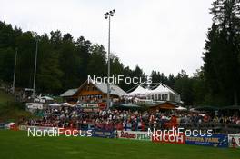 27.07.2008, Hinterzarten (GER): the venue - FIS Summer Grand Prix 2008 Hinterzarten (GER). www.nordicfocus.com. c Manzoni/NordicFocus. Every downloaded picture is fee-liable.