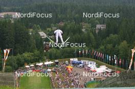 27.07.2008, Hinterzarten (GER): Yuta Watase (JPN) - FIS Summer Grand Prix 2008 Hinterzarten (GER). www.nordicfocus.com. c Manzoni/NordicFocus. Every downloaded picture is fee-liable.