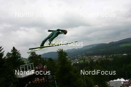 27.07.2008, Hinterzarten (GER): Michael Uhrmann (GER) - FIS Summer Grand Prix 2008 Hinterzarten (GER). www.nordicfocus.com. c Manzoni/NordicFocus. Every downloaded picture is fee-liable.