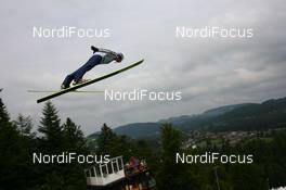 27.07.2008, Hinterzarten (GER): Michael Neumayer (GER) - FIS Summer Grand Prix 2008 Hinterzarten (GER). www.nordicfocus.com. c Manzoni/NordicFocus. Every downloaded picture is fee-liable.