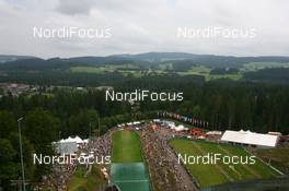 27.07.2008, Hinterzarten (GER): the venue - FIS Summer Grand Prix 2008 Hinterzarten (GER). www.nordicfocus.com. c Manzoni/NordicFocus. Every downloaded picture is fee-liable.
