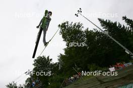 27.07.2008, Hinterzarten (GER): Shohhei Tochimoto (JPN) - FIS Summer Grand Prix 2008 Hinterzarten (GER). www.nordicfocus.com. c Manzoni/NordicFocus. Every downloaded picture is fee-liable.