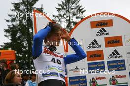 27.07.2008, Hinterzarten (GER): Gregor Schlierenzauer (AUT) - FIS Summer Grand Prix 2008 Hinterzarten (GER). www.nordicfocus.com. c Manzoni/NordicFocus. Every downloaded picture is fee-liable.