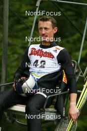 27.07.2008, Hinterzarten (GER): Adam Malysz (POL) - FIS Summer Grand Prix 2008 Hinterzarten (GER). www.nordicfocus.com. c Manzoni/NordicFocus. Every downloaded picture is fee-liable.