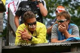27.07.2008, Hinterzarten (GER): Mika Kojonkoski (FIN), headcoach Team Norway - FIS Summer Grand Prix 2008 Hinterzarten (GER). www.nordicfocus.com. c Manzoni/NordicFocus. Every downloaded picture is fee-liable.
