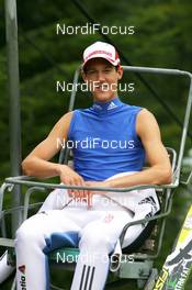27.07.2008, Hinterzarten (GER): Andreas Kuettel (SUI) - FIS Summer Grand Prix 2008 Hinterzarten (GER). www.nordicfocus.com. c Manzoni/NordicFocus. Every downloaded picture is fee-liable.