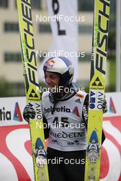 01.08.2008, Einsiedeln (SUI: Gregor Schlierenzauer (AUT) - FIS Summer Grand Prix 2008 Einsiedeln (SUI). www.nordicfocus.com. c Casanova/NordicFocus. Every downloaded picture is fee-liable.