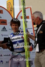 31.07.2008, Einsiedeln (SUI: Taku Takeuchi (JPN) - FIS Summer Grand Prix 2008 Einsiedeln (SUI). www.nordicfocus.com. c Casanova/NordicFocus. Every downloaded picture is fee-liable.