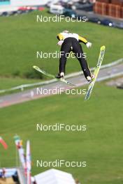 31.07.2008, Einsiedeln (SUI: Heung-Chul Choi (KOR) - FIS Summer Grand Prix 2008 Einsiedeln (SUI). www.nordicfocus.com. c Casanova/NordicFocus. Every downloaded picture is fee-liable.