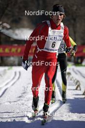03.02.2008, Oberammergau, Germany (GER): the winner of the 21 k in classic technique - Worldloppet Koenig Ludwig Lauf, FIS Marathon Cup - Oberammergau (GER). www.nordicfocus.com. c Felgenhauer/NordicFocus. Every downloaded picture is fee-liable.