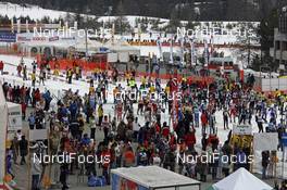 09.03.2008, Scuol, Switzerland (SUI): the finish area at S-Chanf - Worldloppet Engadin, Scuol (SUI). www.nordicfocus.com. c Felgenhauer/NordicFocus. Every downloaded picture is fee-liable.