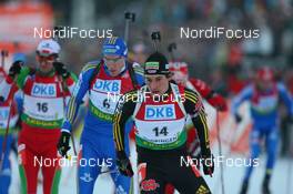 11.01.2009, Oberhof, Germany (GER): Christoph Stephan (GER), Fischer, Rottefella, Alpina, Swix, adidas, Toko - IBU world cup biathlon, mass men, Oberhof (GER). www.nordicfocus.com. © Manzoni/NordicFocus. Every downloaded picture is fee-liable.