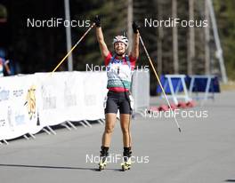 27.09.2009, Oberhof (GER): - IBU Sommer Biathlon Worldchampionship, pursuit women - Oberhof (GER). www.nordicfocus.com. © NordicFocus. Every downloaded picture is fee-liable.