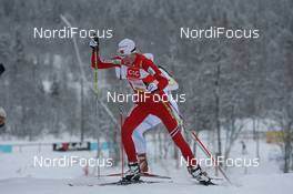 22.11.2009, Beitostoelen, Norway (NOR): Kristin Stoermer Steira (NOR), Madshus, Salomon, One Way, Swix - FIS world cup cross country, 4x5km women, Beitostoelen (NOR). www.nordicfocus.com. © NordicFocus. Every downloaded picture is fee-liable.