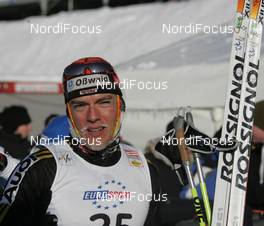 20.12.2009, Rogla, Slovenia (SLO): Jens Filbrich (GER), Rossignol, Rottefella, One Way, adidas  - FIS world cup cross-country, 30km men, mass start, Rogla (SLO). www.nordicfocus.com. © Hemmersbach/NordicFocus. Every downloaded picture is fee-liable.