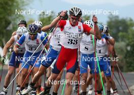 8. - 12. Aug 2009, Piglio (ITA): - FIS Rollerski World Championships - Piglio (ITA). www.nordicfocus.com. © Hemmersbach/NordicFocus. Every downloaded picture is fee-liable.