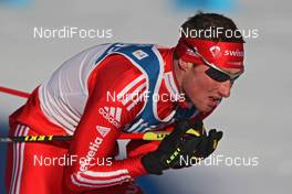 17.01.2009, Vancouver, Canada (CAN): Michael Hollenstein (SUI), Fischer, Salomon, adidas  - FIS world cup nordic combined, individual gundersen HS140/10km, Vancouver (CAN). www.nordicfocus.com. © Hemmersbach/NordicFocus. Every downloaded picture is fee-liable.