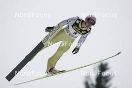 05.01.2009, Bischofshofen, Austria (AUT): Roland Mueller (AUT) - FIS world cup ski jumping, four hills tournament, Qualification individual HS140, Bischofshofen (AUT). www.nordicfocus.com. © Furtner/NordicFocus. Every downloaded picture is fee-liable.