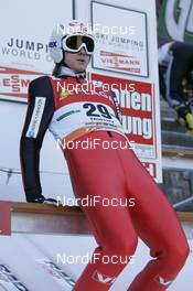 09.01.2009, Bad Mitterndorf, Austria (AUT): Tom Hilde (NOR). Atomic - FIS world cup ski jumping, training, Bad Mitterndorf (AUT). www.nordicfocus.com. © Furtner/NordicFocus. Every downloaded picture is fee-liable.
