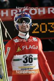 09.01.2009, Bad Mitterndorf, Austria (AUT): Anders Jacobsen (NOR), Fischer - FIS world cup ski jumping, Qualification, Bad Mitterndorf (AUT). www.nordicfocus.com. © Furtner/NordicFocus. Every downloaded picture is fee-liable.