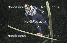 16.01.2009, Zakopane, Poland (POL): Sebastian Colloredo (ITA), Fischer  - FIS world cup ski jumping, individual HS134, Zakopane (POL). www.nordicfocus.com. © Domanski/NordicFocus. Every downloaded picture is fee-liable.