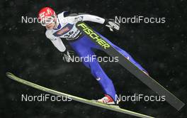 16.01.2009, Zakopane, Poland (POL): Markus Eggenhofer (AUT), Fischer - FIS world cup ski jumping, individual HS134, Zakopane (POL). www.nordicfocus.com. © Domanski/NordicFocus. Every downloaded picture is fee-liable.