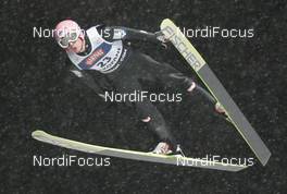 16.01.2009, Zakopane, Poland (POL): Manuel Fettner (AUT), Fischer  - FIS world cup ski jumping, individual HS134, Zakopane (POL). www.nordicfocus.com. © Domanski/NordicFocus. Every downloaded picture is fee-liable.