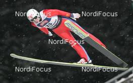 16.01.2009, Zakopane, Poland (POL): Kim Rene Elverum Sorsell (NOR), Fischer - FIS world cup ski jumping, individual HS134, Zakopane (POL). www.nordicfocus.com. © Domanski/NordicFocus. Every downloaded picture is fee-liable.
