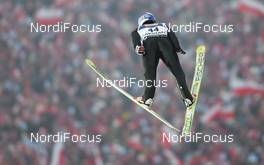 17.01.2009, Zakopane, Poland (POL): Adam Malysz (POL), Fischer  - FIS world cup ski jumping, individual HS134, Zakopane (POL). www.nordicfocus.com. © Domanski/NordicFocus. Every downloaded picture is fee-liable.