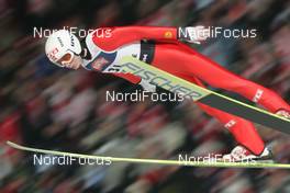 17.01.2009, Zakopane, Poland (POL): Kim Rene Elverum Sorsell (NOR) , Fischer - FIS world cup ski jumping, individual HS134, Zakopane (POL). www.nordicfocus.com. © Domanski/NordicFocus. Every downloaded picture is fee-liable.