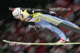 17.01.2009, Zakopane, Poland (POL): Simon Ammann (SUI), Fischer, adidas  - FIS world cup ski jumping, individual HS134, Zakopane (POL). www.nordicfocus.com. © Domanski/NordicFocus. Every downloaded picture is fee-liable.
