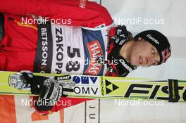 17.01.2009, Zakopane, Poland (POL): Gregor Schlierenzauer (AUT), Fischer  - FIS world cup ski jumping, individual HS134, Zakopane (POL). www.nordicfocus.com. © Domanski/NordicFocus. Every downloaded picture is fee-liable.