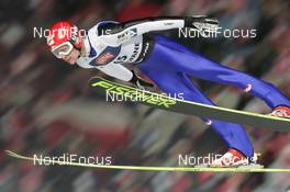 17.01.2009, Zakopane, Poland (POL): Markus Eggenhofer (AUT), Fischer - FIS world cup ski jumping, individual HS134, Zakopane (POL). www.nordicfocus.com. © Domanski/NordicFocus. Every downloaded picture is fee-liable.