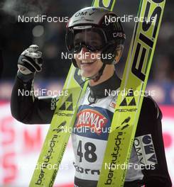 17.01.2009, Zakopane, Poland (POL): Roman Koudelka (CZE), Fischer  - FIS world cup ski jumping, individual HS134, Zakopane (POL). www.nordicfocus.com. © Domanski/NordicFocus. Every downloaded picture is fee-liable.