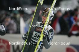 17.01.2009, Zakopane, Poland (POL): Gregor Schlierenzauer (AUT), Fischer  - FIS world cup ski jumping, individual HS134, Zakopane (POL). www.nordicfocus.com. © Domanski/NordicFocus. Every downloaded picture is fee-liable.