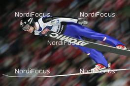 17.01.2009, Zakopane, Poland (POL): Wolfgang Loitzl (AUT), Atomic  - FIS world cup ski jumping, individual HS134, Zakopane (POL). www.nordicfocus.com. © Domanski/NordicFocus. Every downloaded picture is fee-liable.
