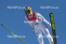 25.01.2009, Vancouver, Canada (CAN): Andreas Kuettel (SUI), Fischer, adidas  - FIS world cup ski jumping, individual HS140, Vancouver (CAN). www.nordicfocus.com. © Hemmersbach/NordicFocus. Every downloaded picture is fee-liable.