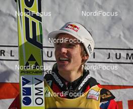 25.01.2009, Vancouver, Canada (CAN): Gregor Schlierenzauer (AUT), Fischer  - FIS world cup ski jumping, individual HS140, Vancouver (CAN). www.nordicfocus.com. © Hemmersbach/NordicFocus. Every downloaded picture is fee-liable.
