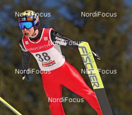 23.01.2009, Vancouver, Canada (CAN): Kalle Keituri (FIN), Fischer  - FIS world cup ski jumping, training / qualification Vancouver (CAN). www.nordicfocus.com. © Hemmersbach/NordicFocus. Every downloaded picture is fee-liable.